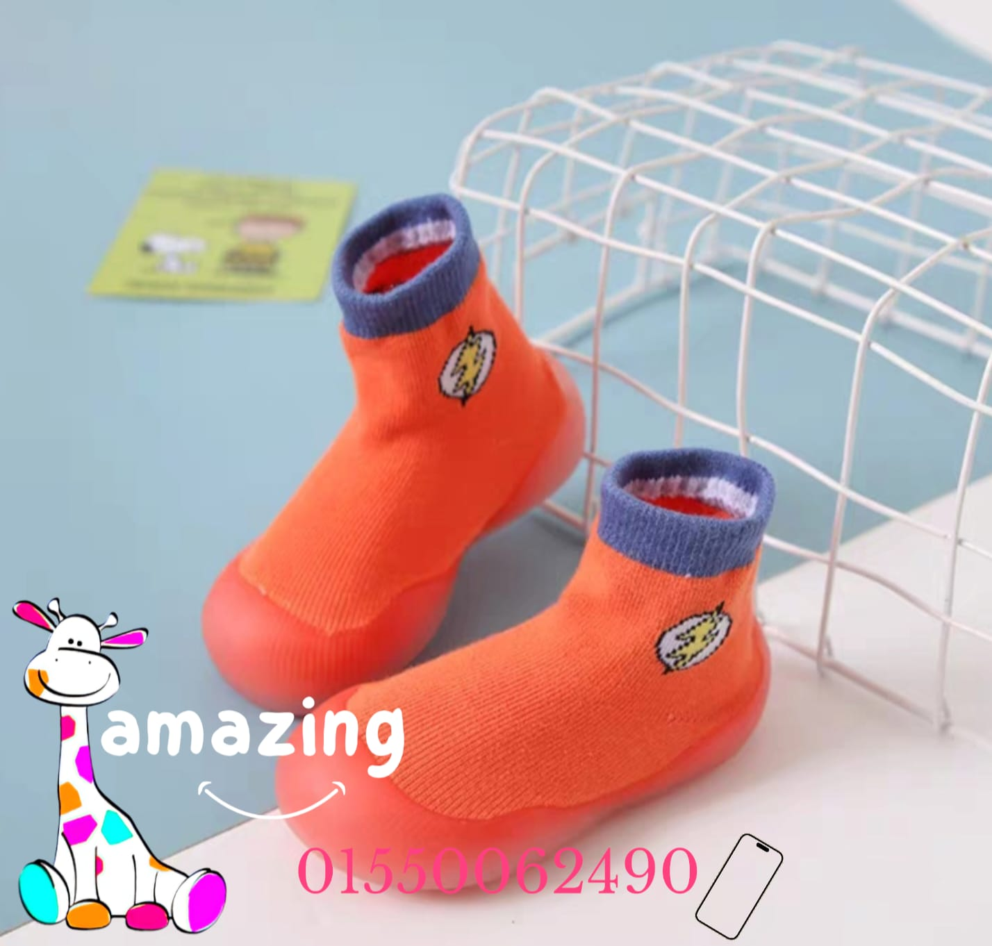 شوز نعل سيليكون مستورد مناسب  للخروجات و الفسح و نزول البحر